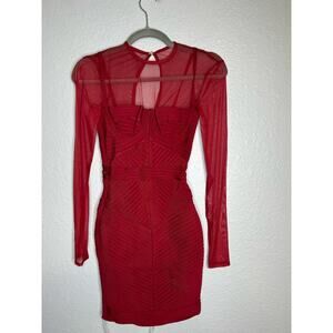 House of CB Noelle Mini Dress